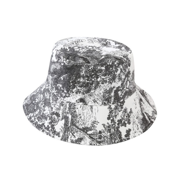 O1CN01v4LSdm1On5OMo7muL_3481141749-0-cib Wholesale Cotton Ink Tie-dye Pattern Bucket Hat