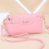 O1CN01v5D6CH1efKXc3R6Vw_2211284203898-0-cib Wholesale PU Simple Crossbody Shoulder Bag