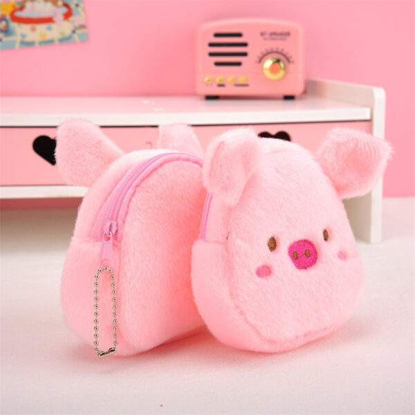 O1CN01v5a04w1dJW62yqO1D_2466453715-0-cib Wholesale Children's Plush Coin Purse Creative and Cute Storage Wallet