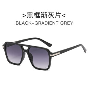Black frame gradient Gray