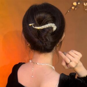 1-Golden Twisted Hairpin