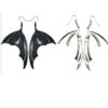 O1CN01v5sMV61POBcVXorDX_2213249061830-0-cib Wholesale Vintage Goth Theme Bat Alloy Earrings