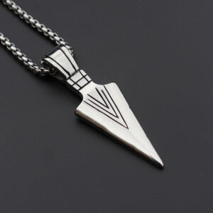Arrow + steel chain