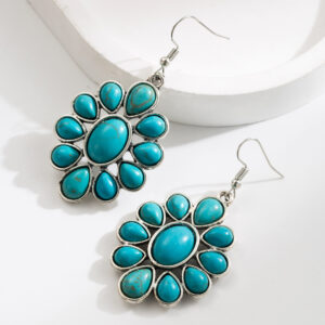 Turquoise-ear hook