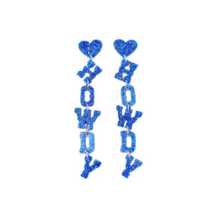 Royal blue glitter e131