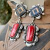Wholesale vintage Tibetan ethnic style alloy Earrings