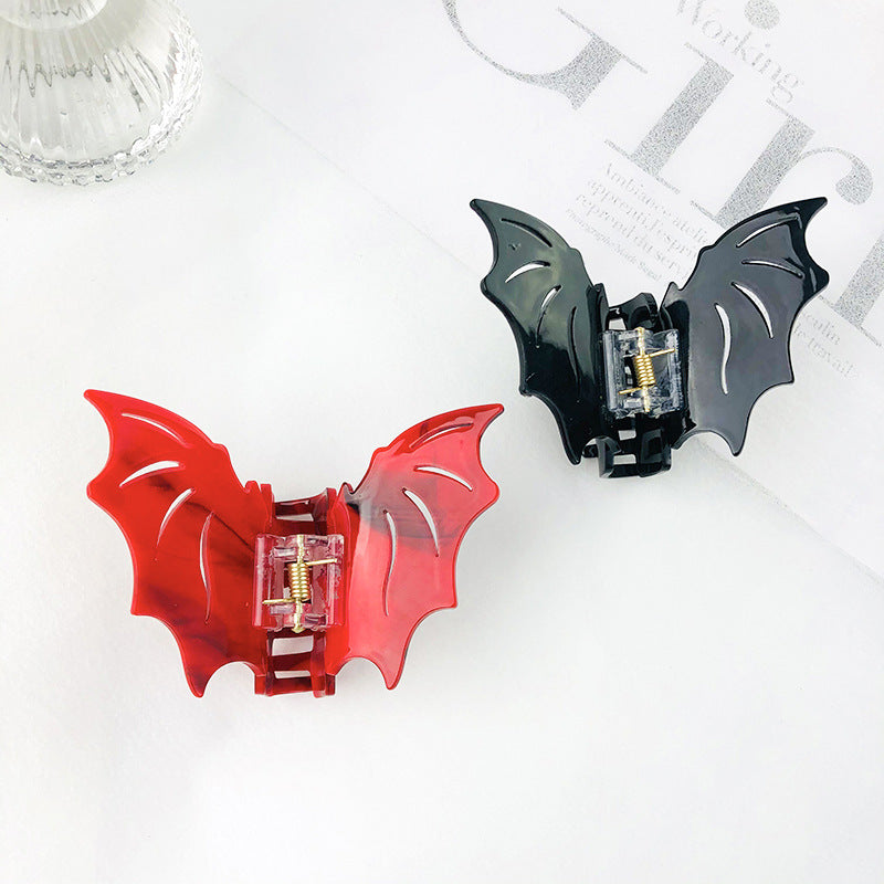 Wholesale Acetate Bat Hair Clips
