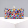 Wholesale Polyester Diamond Evening Bag