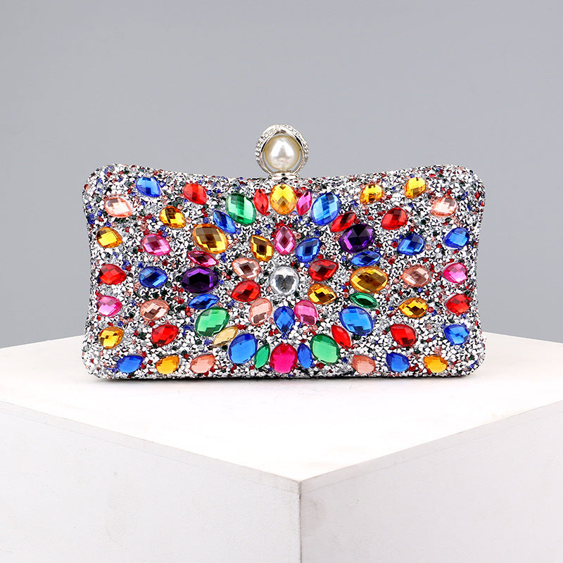 Wholesale lyester Diamond ning Bag