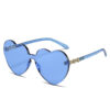 O1CN01vCYK3J1f1JdC9t3x0_2212082493946-0-cib Wholesale PC Frameless Heart Shaped Sunglasses