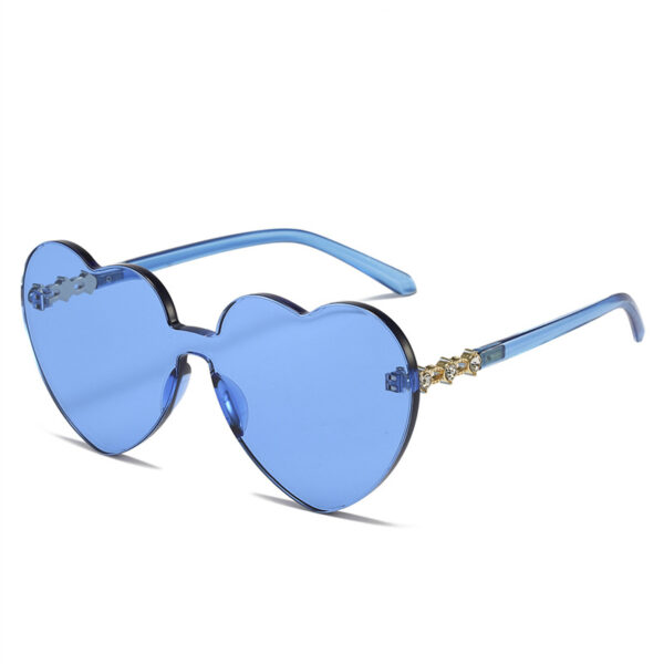 O1CN01vCYK3J1f1JdC9t3x0_2212082493946-0-cib Wholesale PC Frameless Heart Shaped Sunglasses
