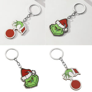 O1CN01vFNNdG1bFjkFLFE9H__2857743436-0-cib Wholesale Christmas Wooden Keychain