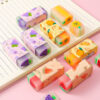 Wholesale PVC Creative Fruit Eraser