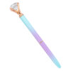 Wholesale Gradient Big Diamond Metal Ballpoint Pen