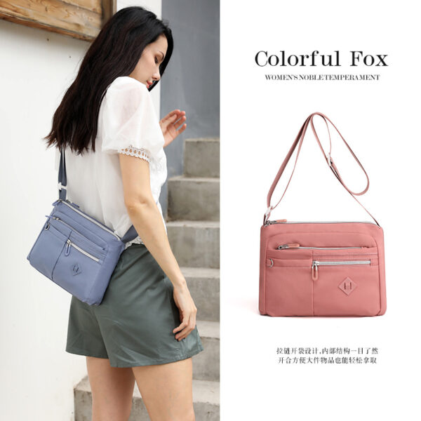 O1CN01vGINYt1tiHLKi5J66_2210908415935-0-cib Wholesale Simple Nylon Shoulder Messenger Bag