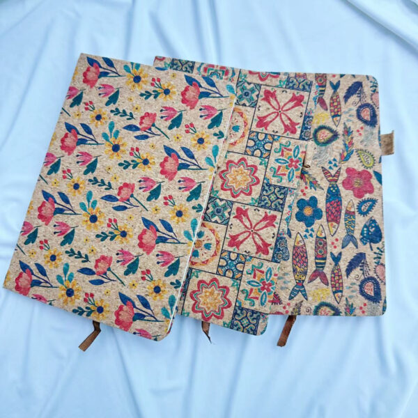 Wholesale Retro Floral Patterns Paper Diary