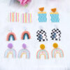 O1CN01vIFzkR1T3M2zkPTT1_2677772326-0-cib Wholesale Rainbow Collection Acrylic Earrings