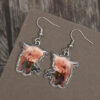 O1CN01vIbIsd1qyMbj3cEv0_2206372095564-0-cib Wholesale of Western Fengxi Highland Cow Earrings