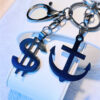 Wholesale Stainless Steel Anchor Creative Key Chain