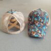 Wholesale Aztec Cotton Tie Dye Cross Baseball Caps