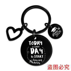 XYY024 Keychain Black