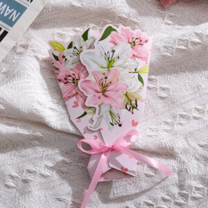 【04】lily-thank you (individually packaged in opp bag) small