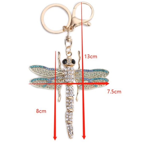 O1CN01vJtGp61VbMqK1ZzpF_2146522671-0-cib Wholesale Zinc Alloy Dragonfly Keychain