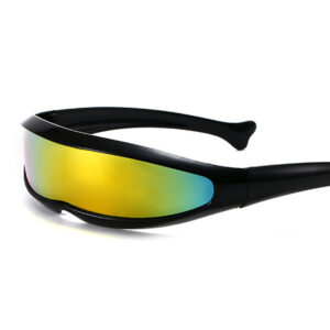 Black frame Gold Silver