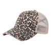 O1CN01vJzWTB1kLzhmirCKo_1008554668-0-cib Wholesale Breathable Mesh Leopard Zebra Visor Baseball Cap