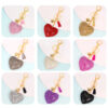 Wholesale Love Hair Ball Zinc Alloy Keychain