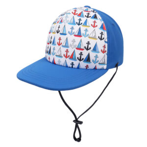 sapphire blue sailboat / S(44-50cm)