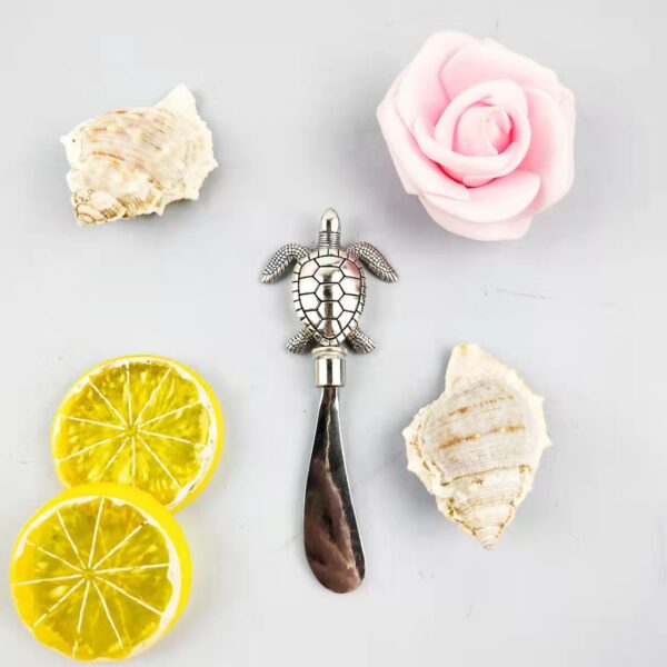 Wholesale Zinc Alloy Turtle Butter Knife