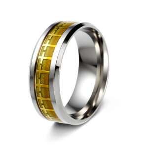 Gold film with gold bottom / No. 10