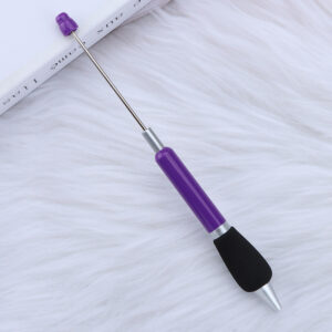 Ballpoint pen black bullet type 1.0mm / 49-Candy Purple