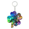 Wholesale Sequin Four-leaf Clover Creative Keychain