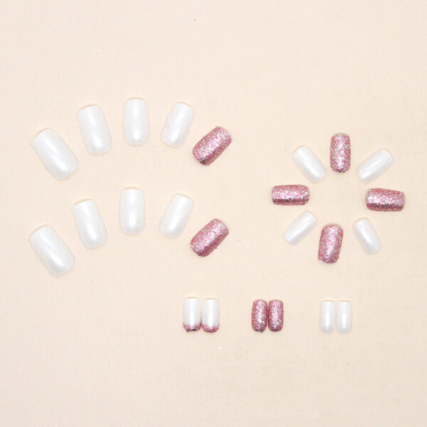 Wholesale Strobe Aurora Resin Nail Stickers