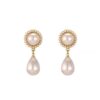 Wholesale Baroque Drop Pearl Earrings