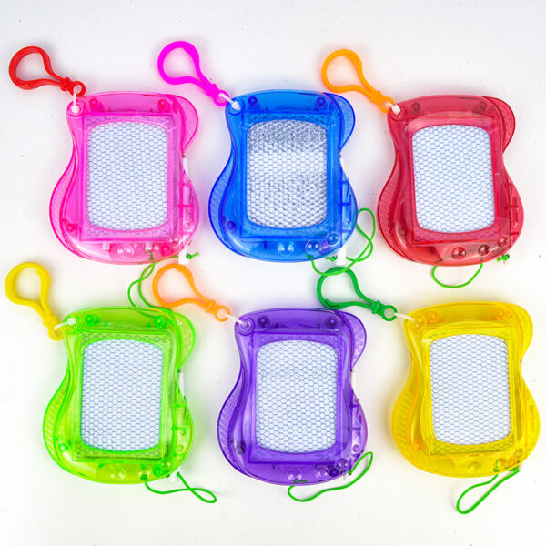 Wholesale 6pcs/pack Black and White Magnetic Writing Board Mini Writing Tablet