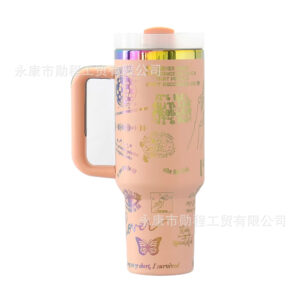 Light Pink Iridescent Taylor / 40OZ/1200ML
