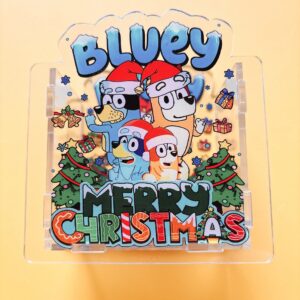 B258-christmas series-bluyi pen holder