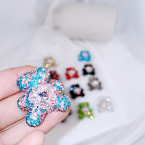 Barbie Pink blue starry bear