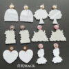 Wholesale Teacher's Day Acrylic Ear Studs