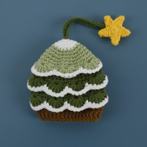 New Christmas key bag