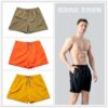 Wholesale Solid Color Men's Board Shorts Polyester Swimwear