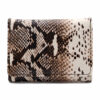 O1CN01vVw3iR2DrFZZNc2lS_2215699448662-0-cib Wholesale PU Short, Ultra-thin, Multi Slot Snake Patterned Zero Wallet