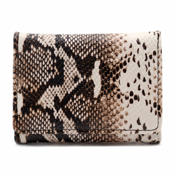 O1CN01vVw3iR2DrFZZNc2lS_2215699448662-0-cib Wholesale PU Short, Ultra-thin, Multi Slot Snake Patterned Zero Wallet