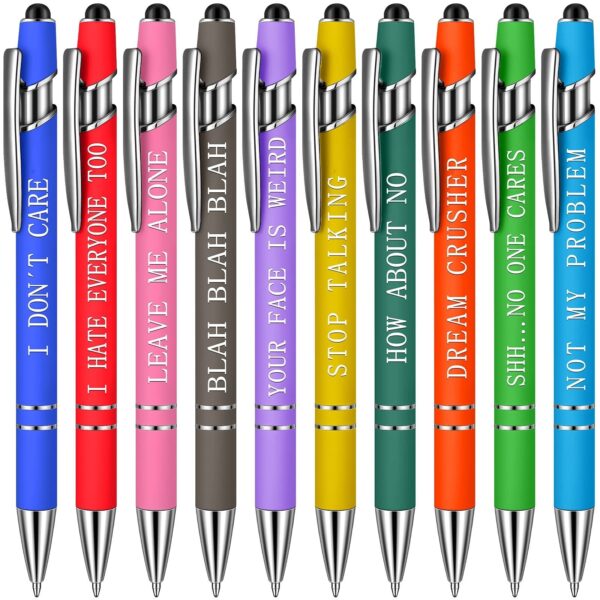 Wholesale Metal Fun Pen Sets