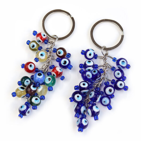 O1CN01vXGtdI2Cwun2YW1on_941748539-0-cib Wholesale Glass Grape Bunch Devil Eye Keychain