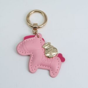 Small dark pink + gold