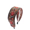 Wholesale Bohemian Ethnic Style Embroidered Fabric Headband